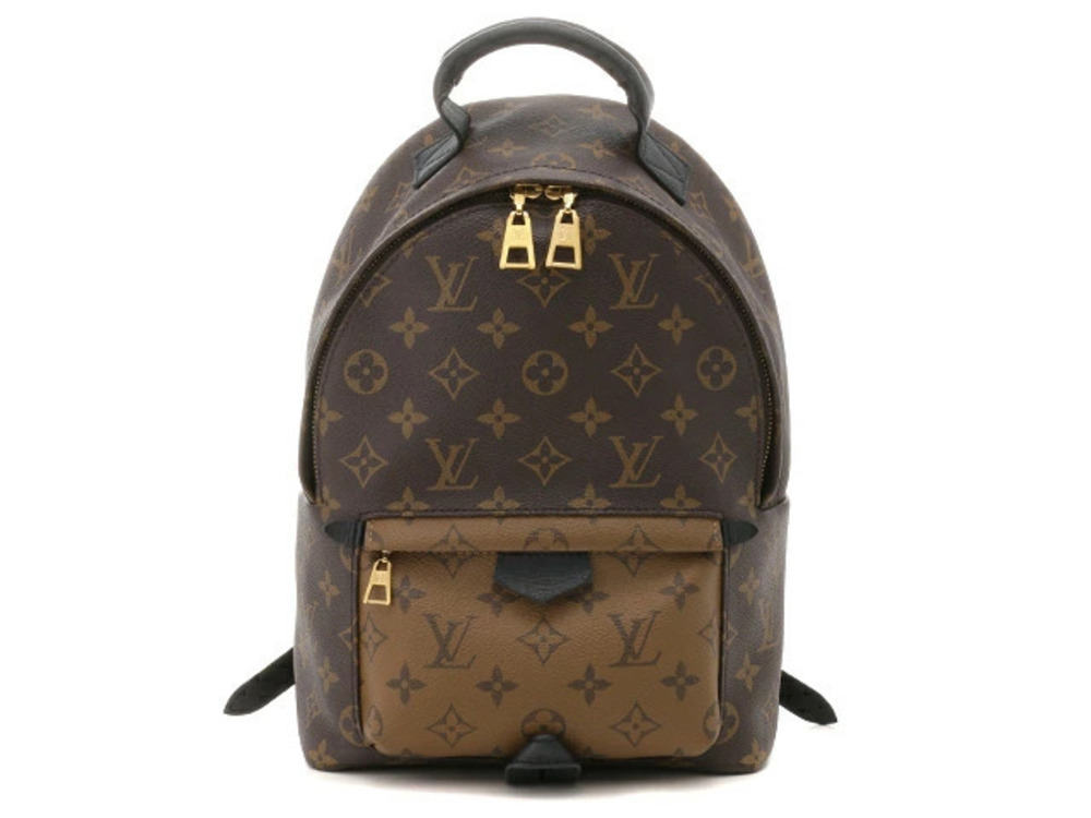 Louis Vuitton Springs Backpack Reverse Palm Monogram Brown